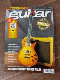 Guitar magazine - front cover